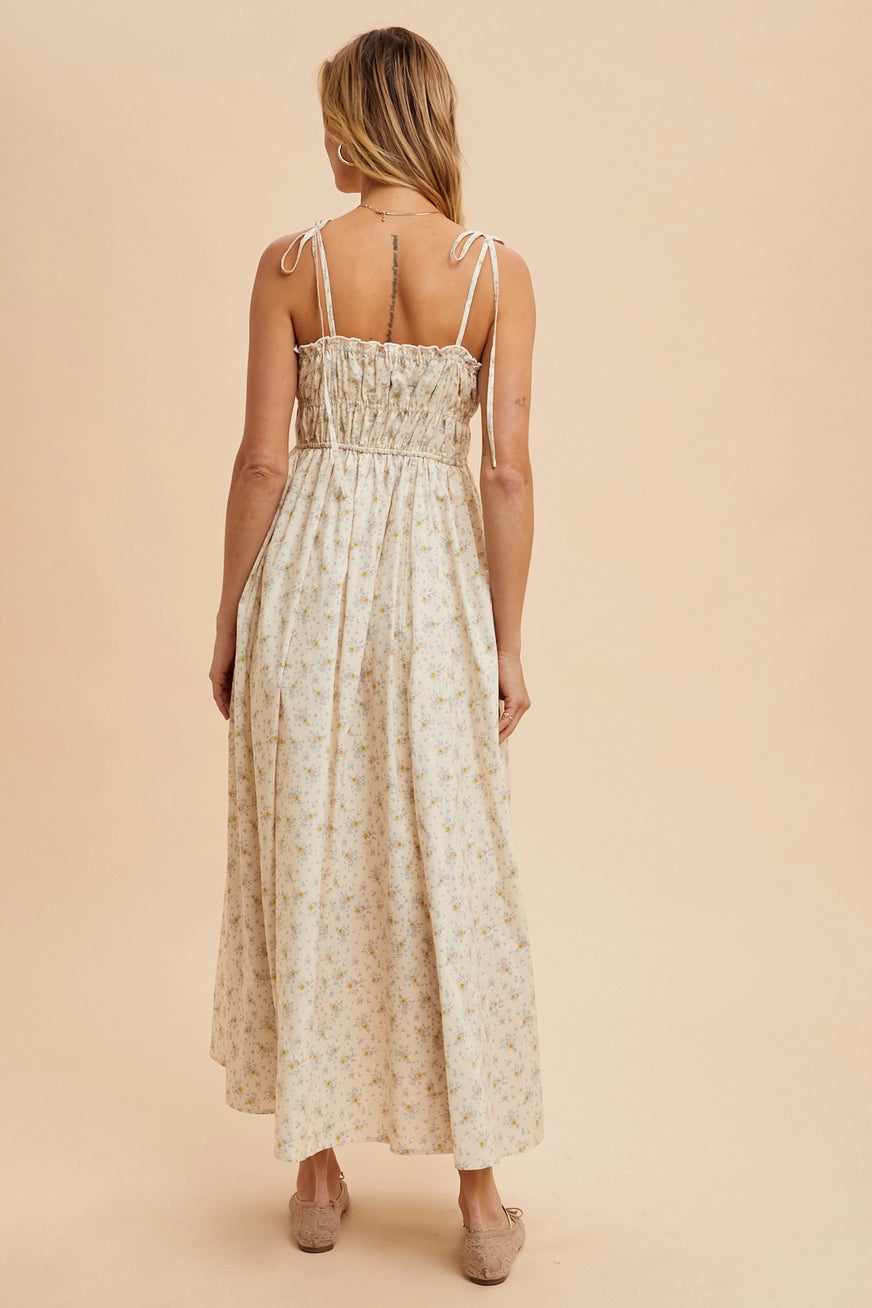 Blümchen Trägerkleid "Franzie"