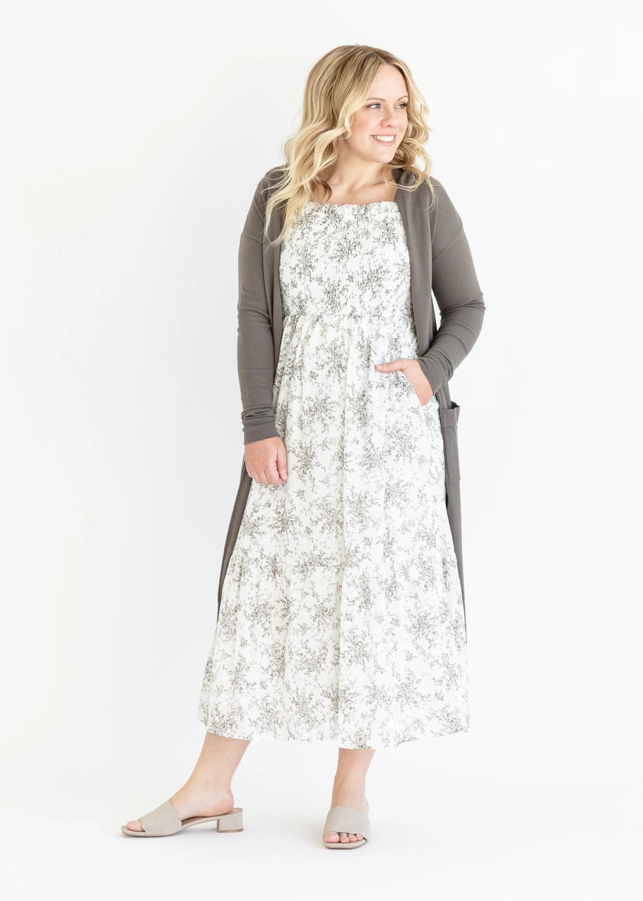 Blümchen Midikleid "Finley"