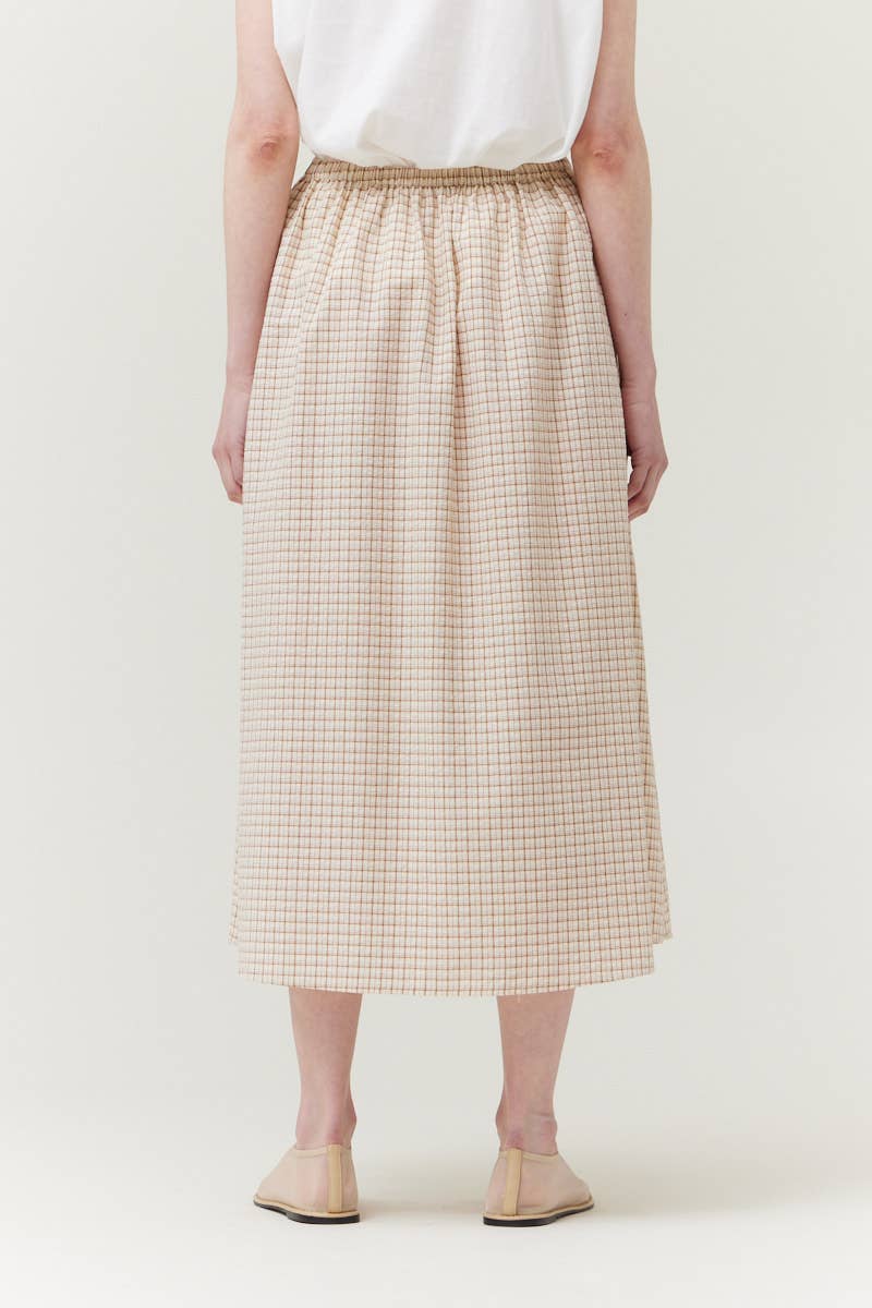 Karierter Midirock "Junie"