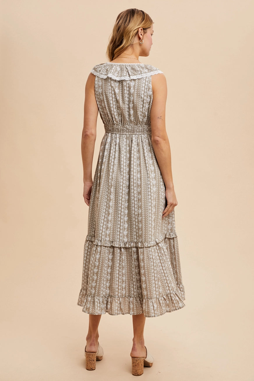 Blümchen Midikleid "Josie"