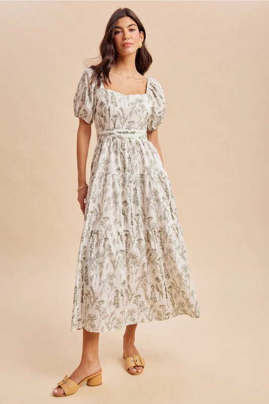 Midikleid "Fern"