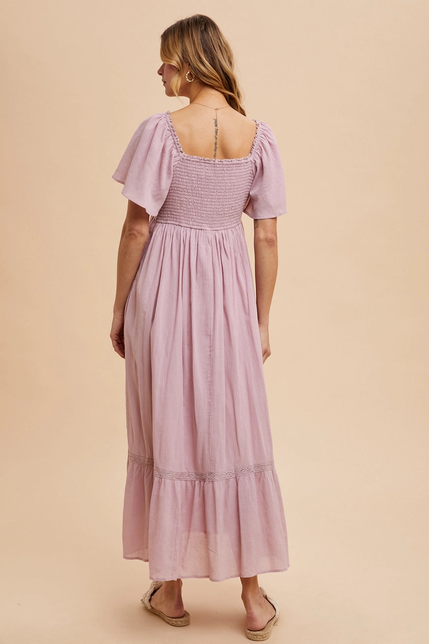 Romantisches Midikleid "Jenna"