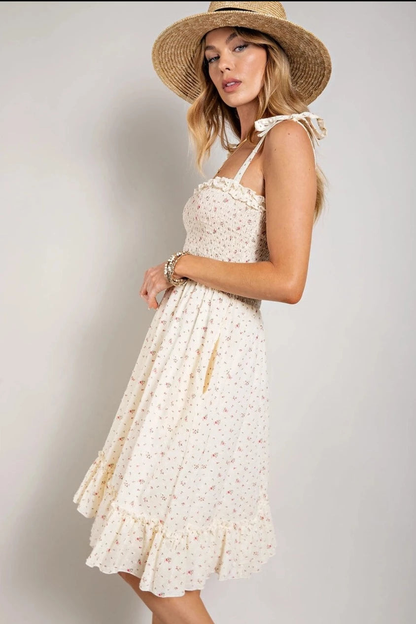 Romantisches Midikleid "Chloe"