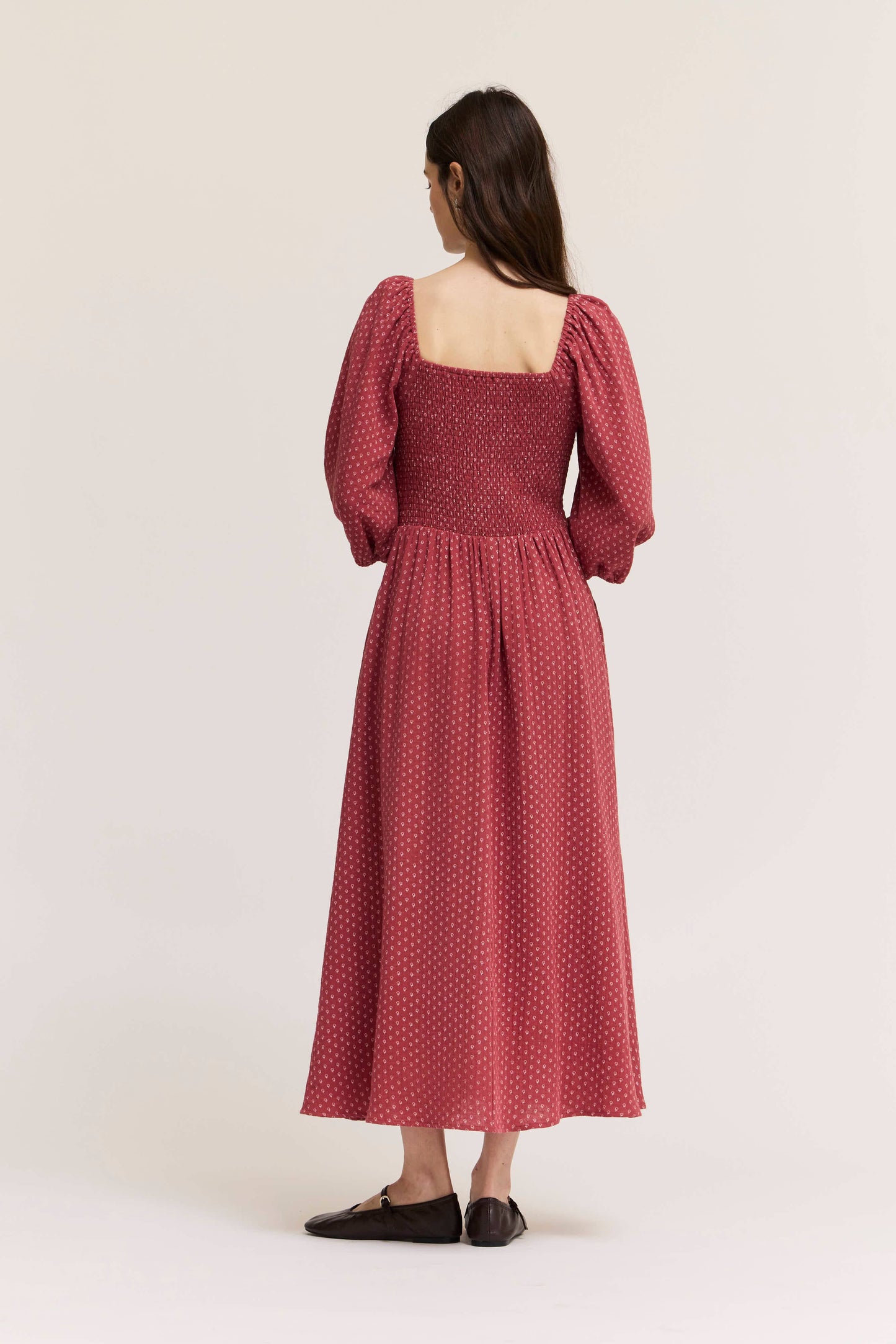 Blümchen Midikleid "Ruby"