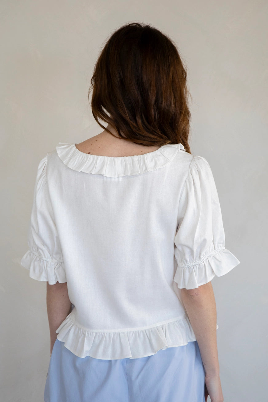 Romantische Bluse "Jennifer"