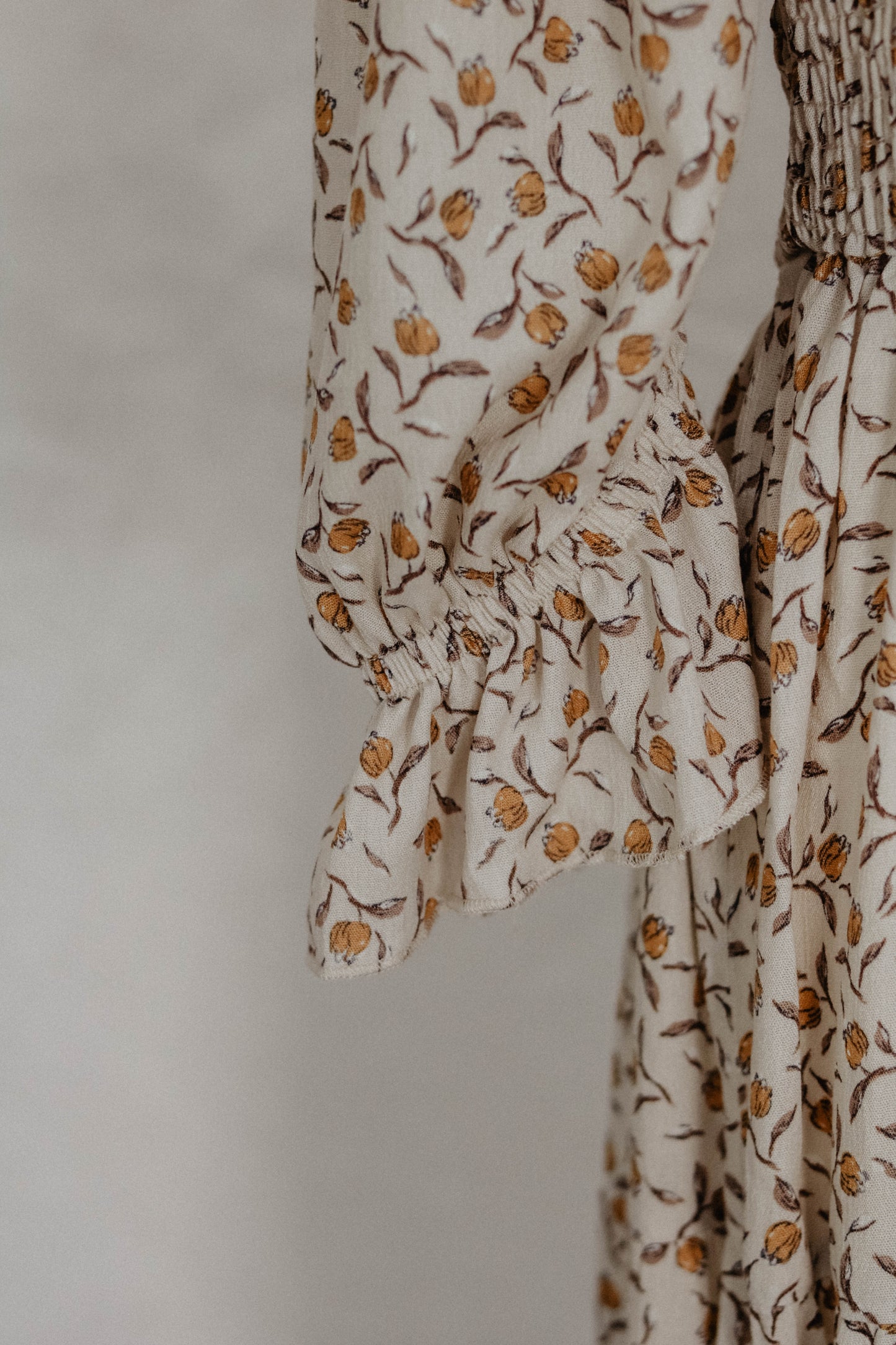 Blümchen Midikleid "Marigold"