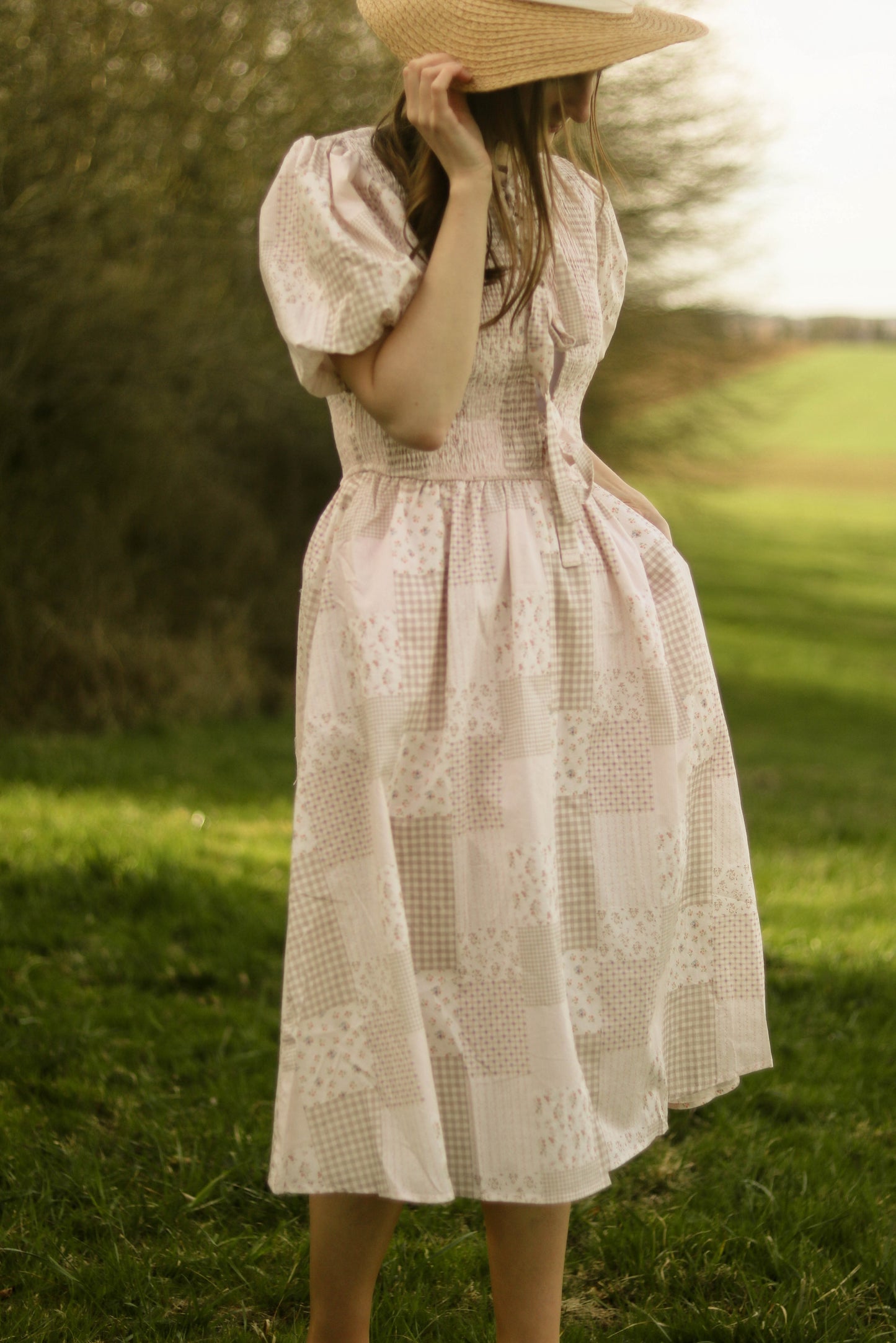 Patchwork Midikleid "Annie"