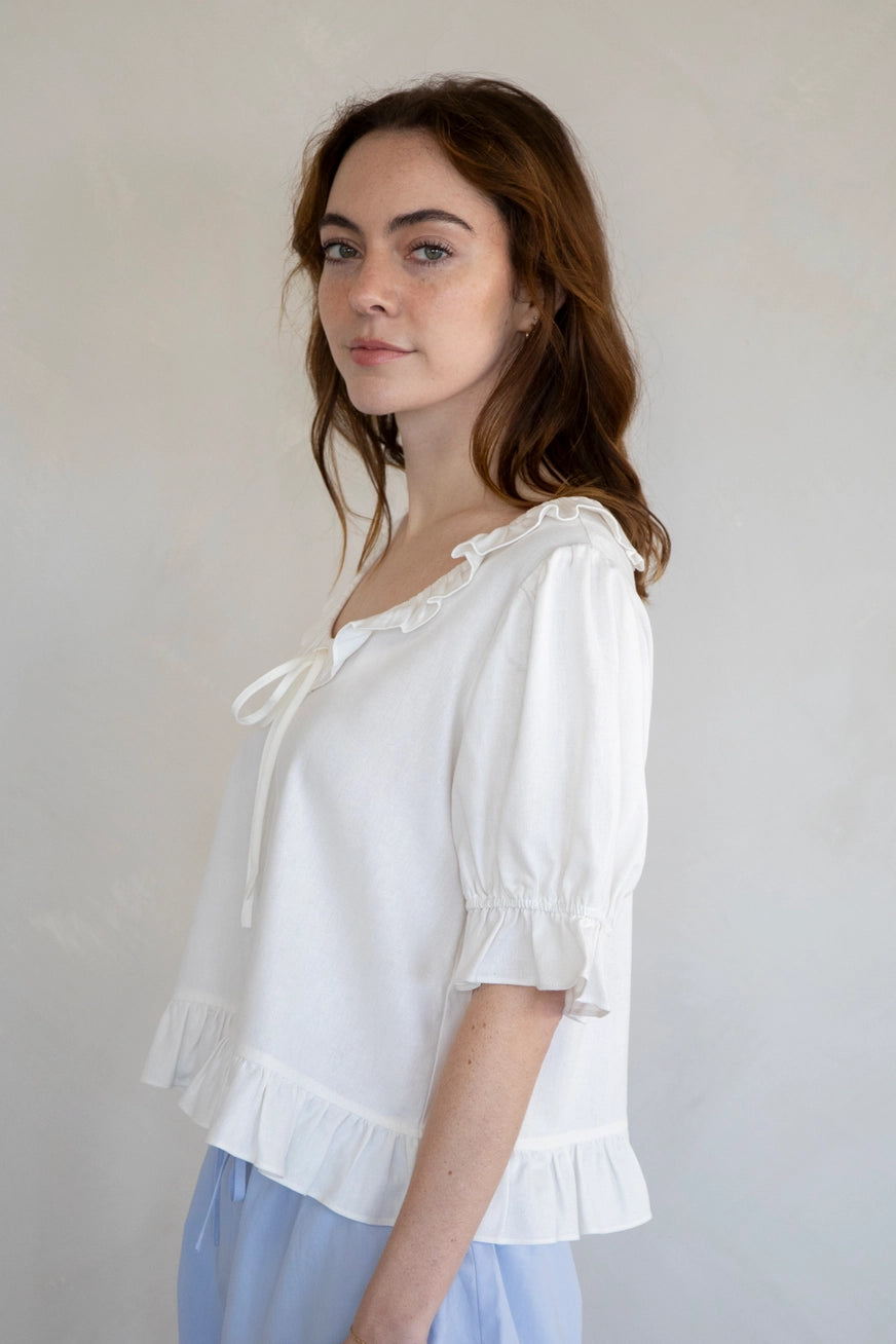 Romantische Bluse "Jennifer"