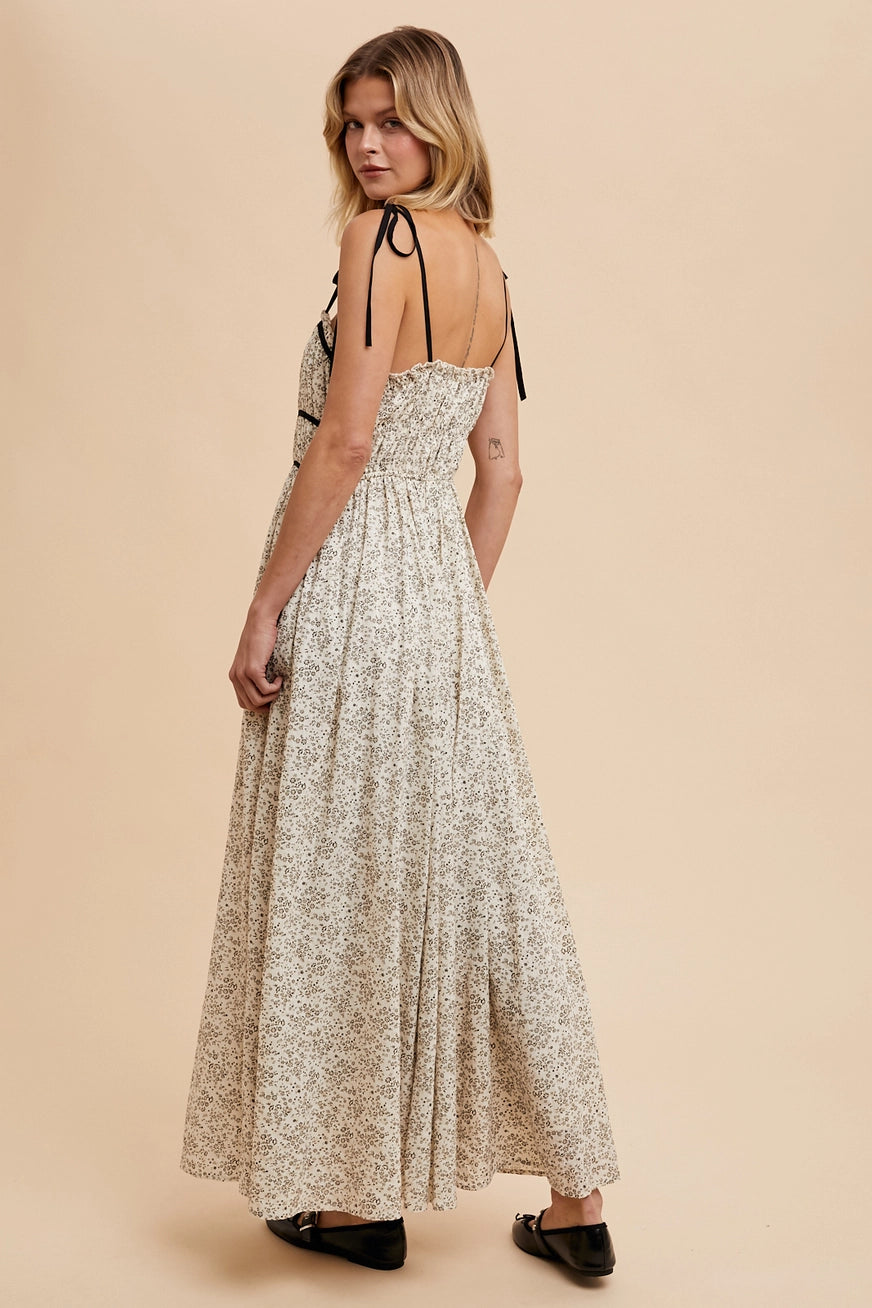 Trägerkleid Blümchenklied "Allison"