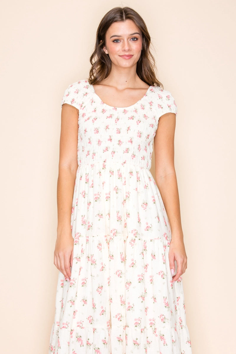 Blümchen Midikleid "Ophelia"