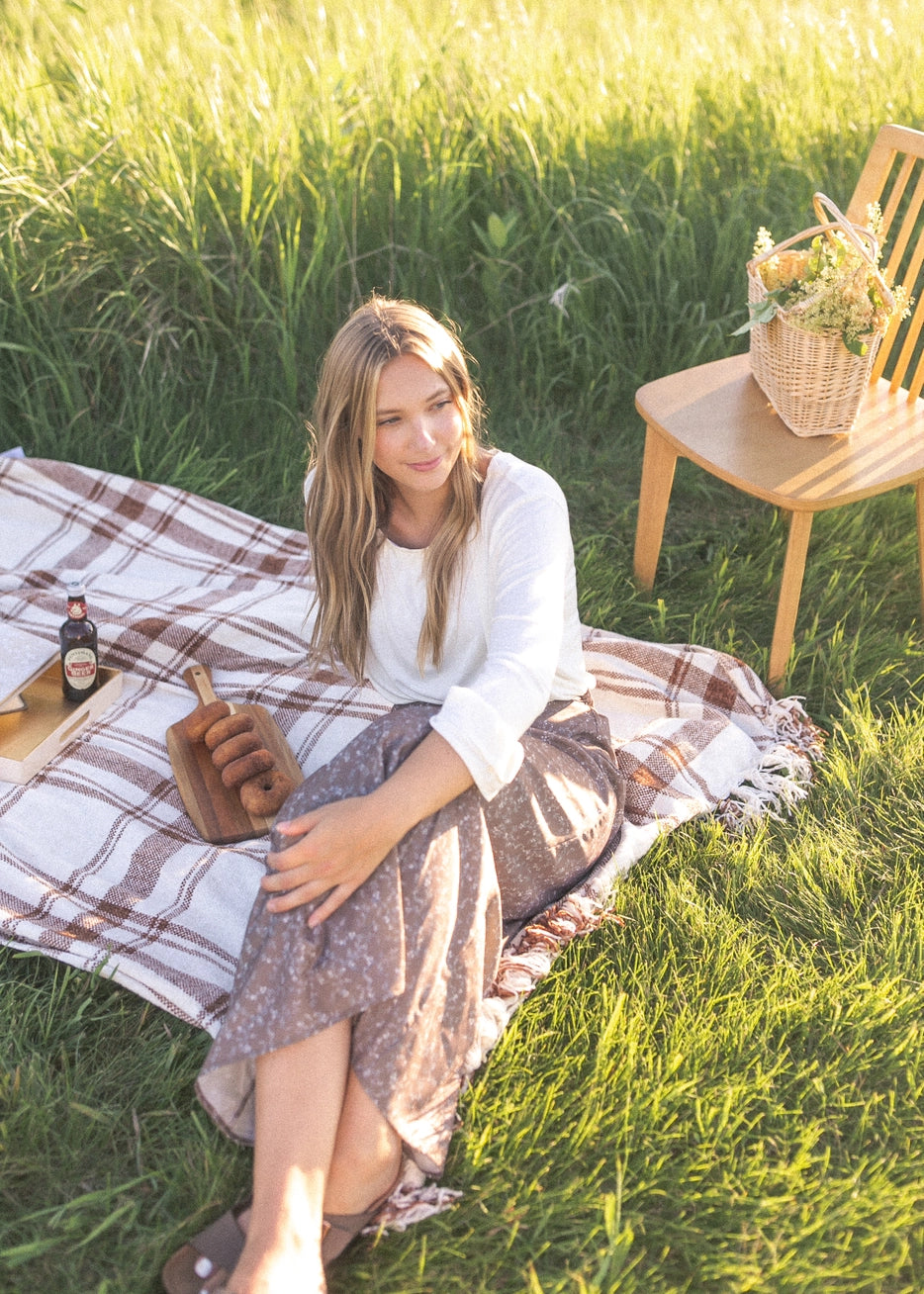 Blümchen Midirock "Alayna"