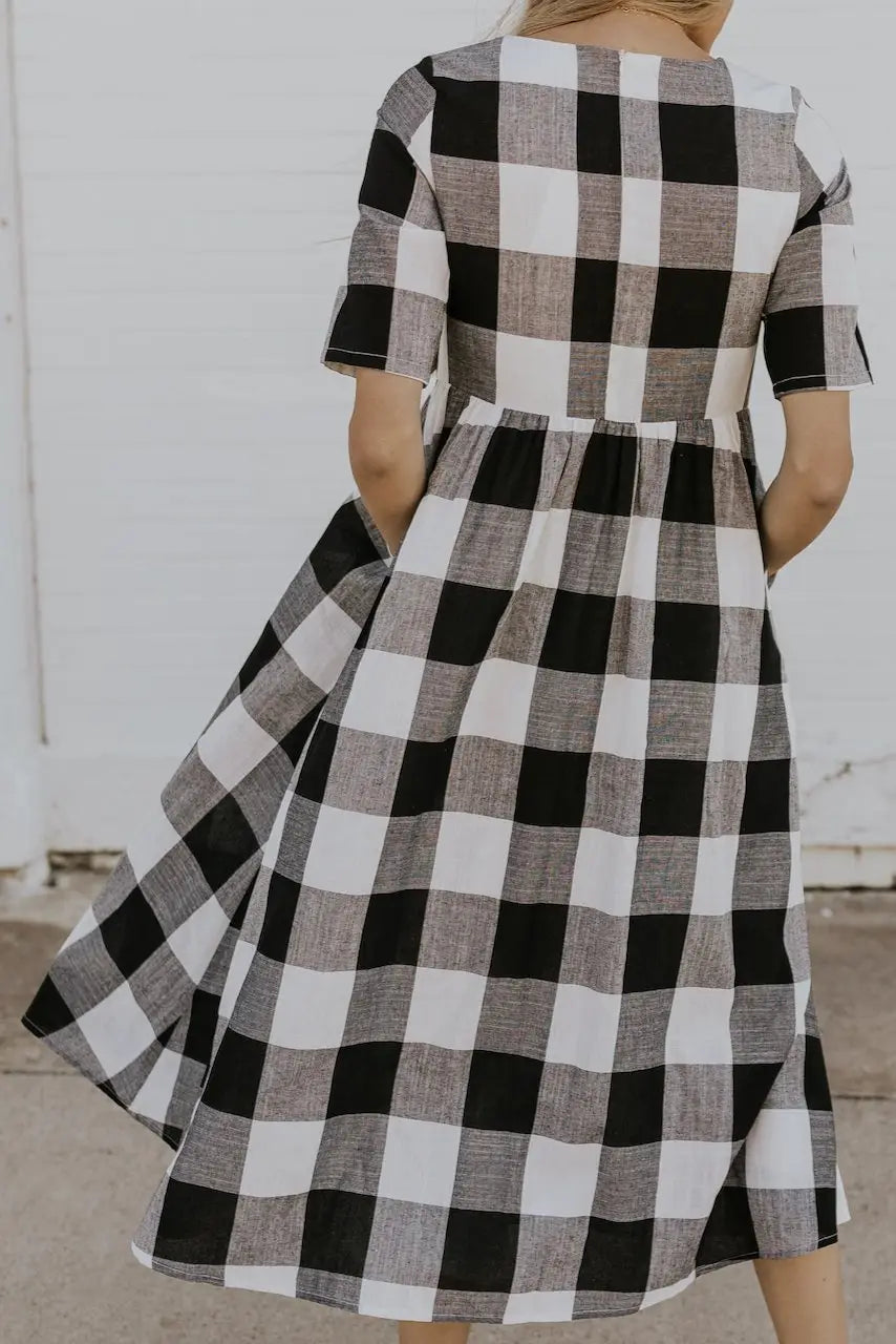 Maddie Kleid "Schwarz"