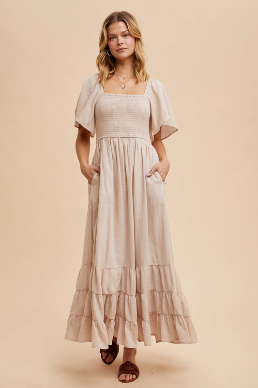 Flowy Maxikleid "Joanna"
