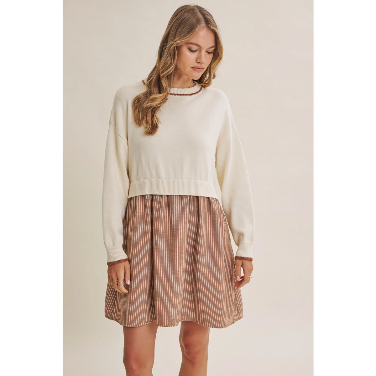 Kurzes Kleid "Etta"