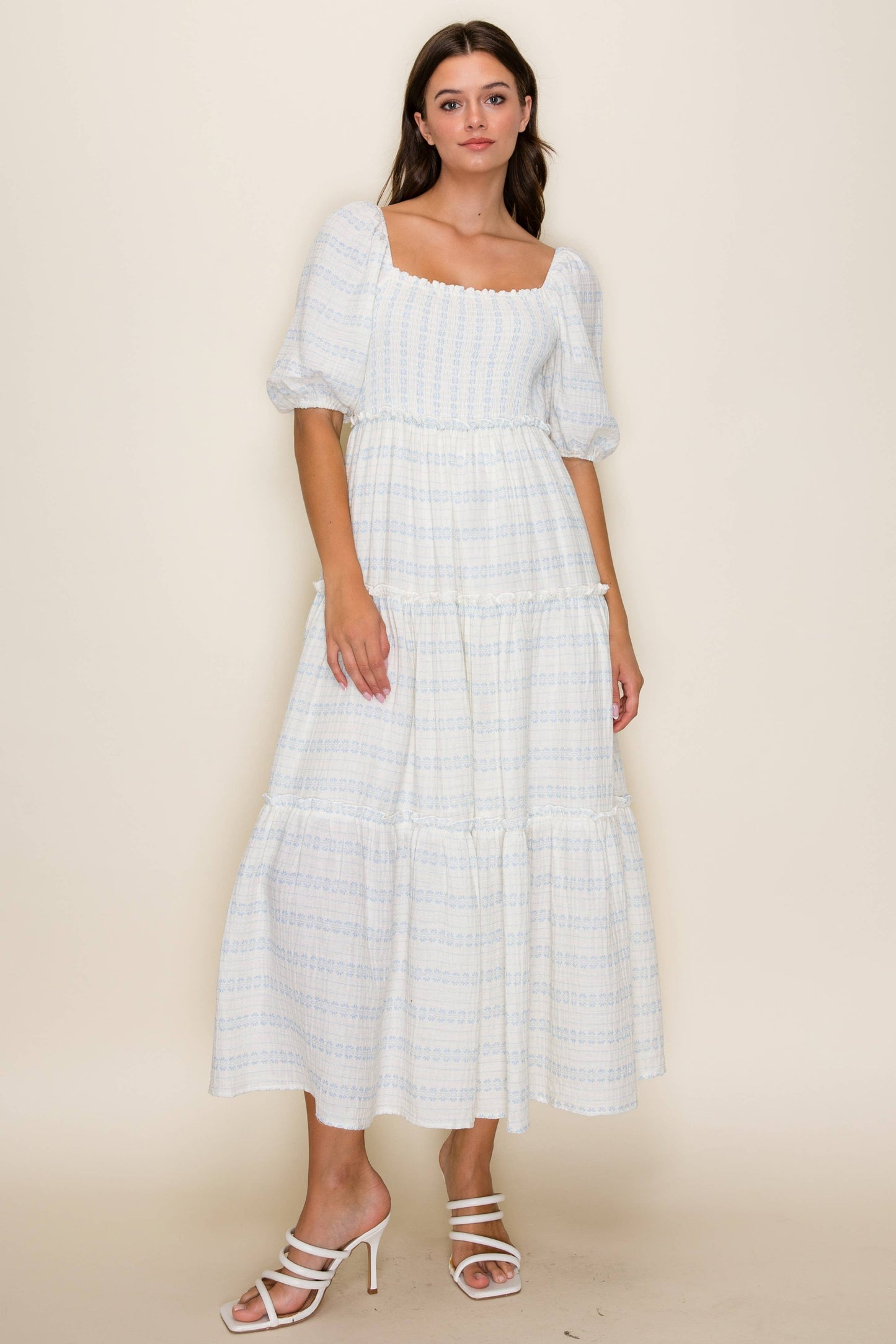 Blümchen Midikleid "Ariel"
