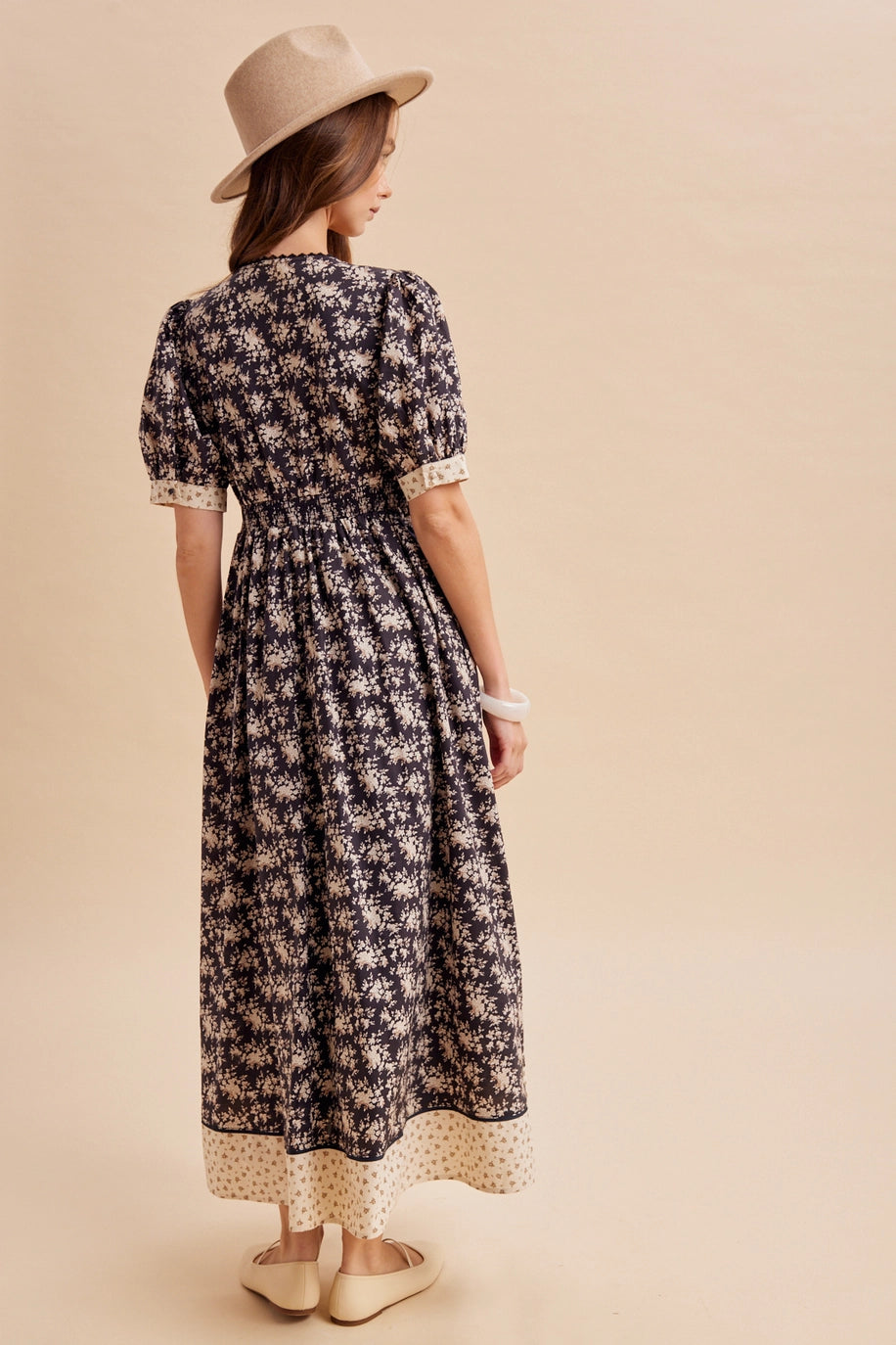 Blümchen Midikleid "Emerson"