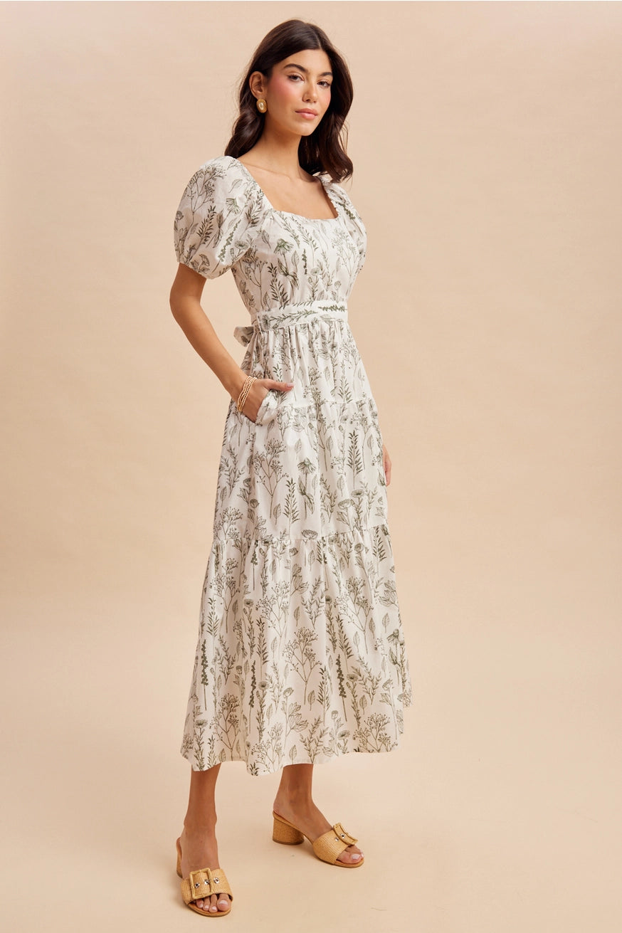 Midikleid "Fern"