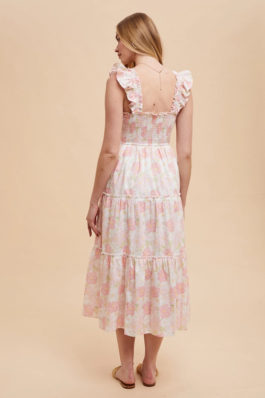 Romantisch Midikleid "Nora"