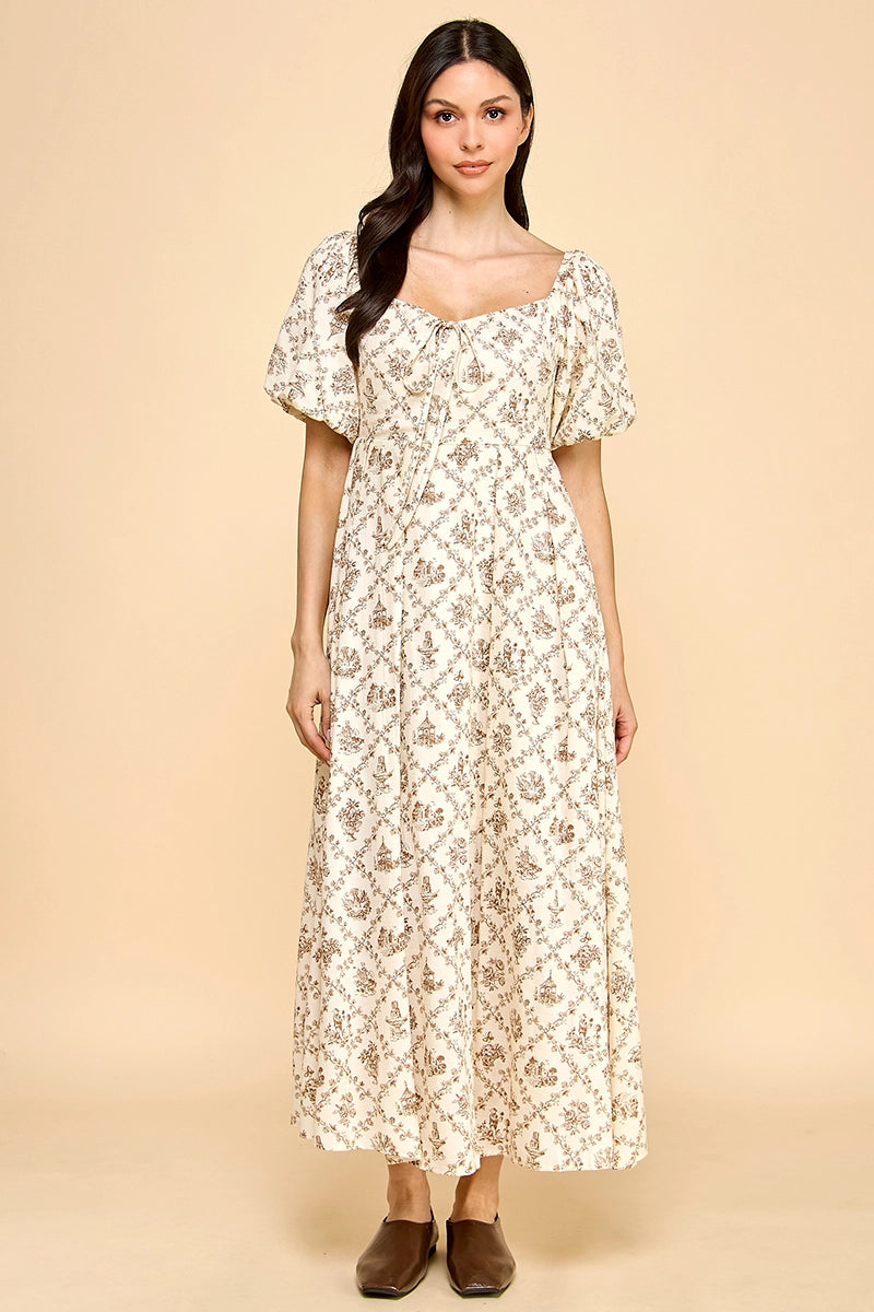 Romantisches Midikleid "Brooklyn"