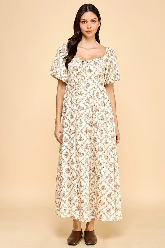 Romantisches Midikleid "Brooklyn"