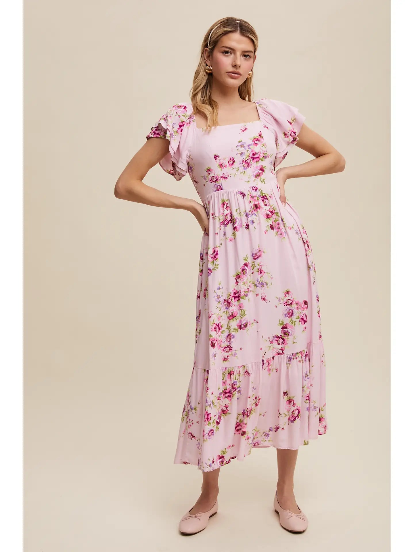 Romantisches Midikleid "Lily"