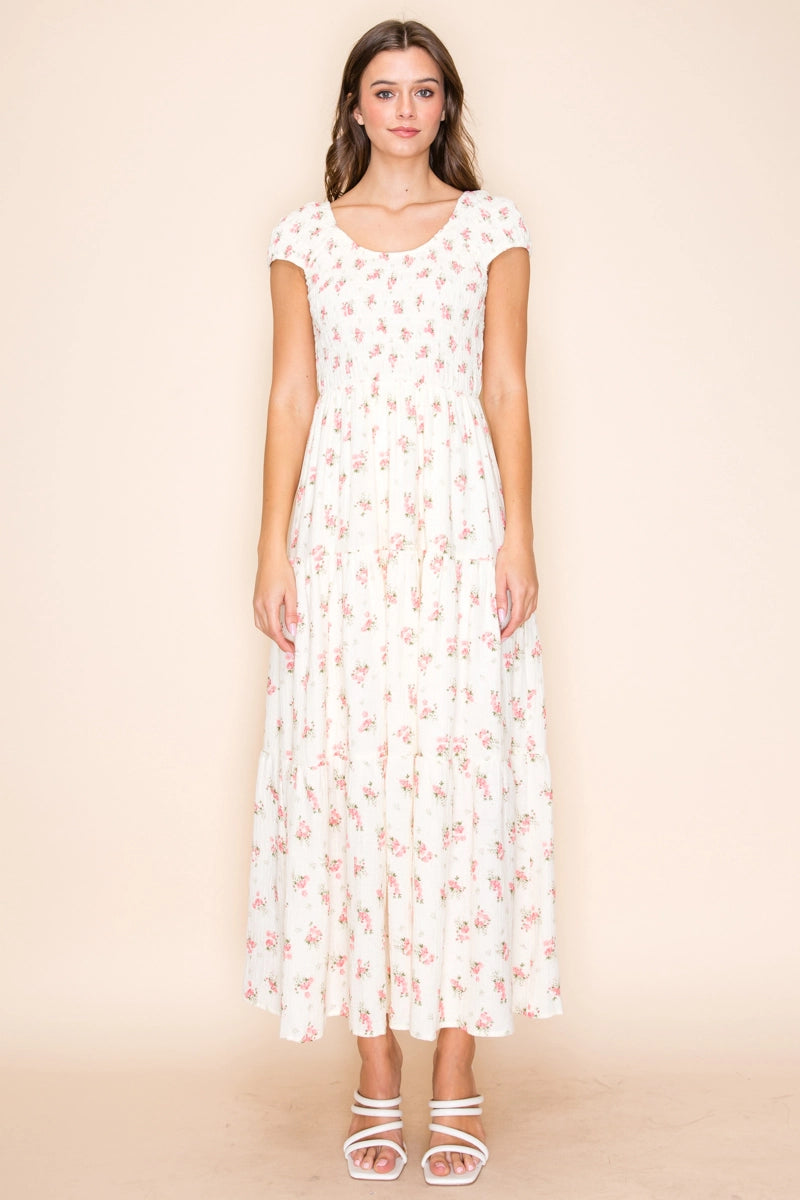 Blümchen Midikleid "Ophelia"