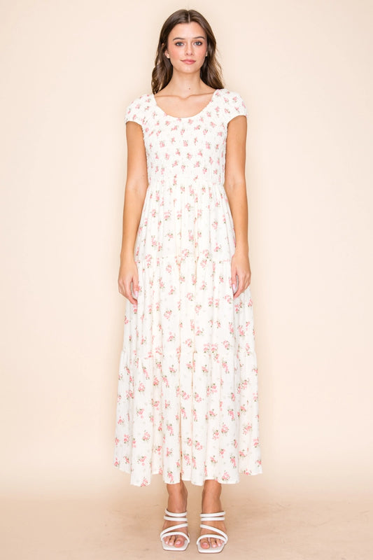 Blümchen Midikleid "Ophelia"