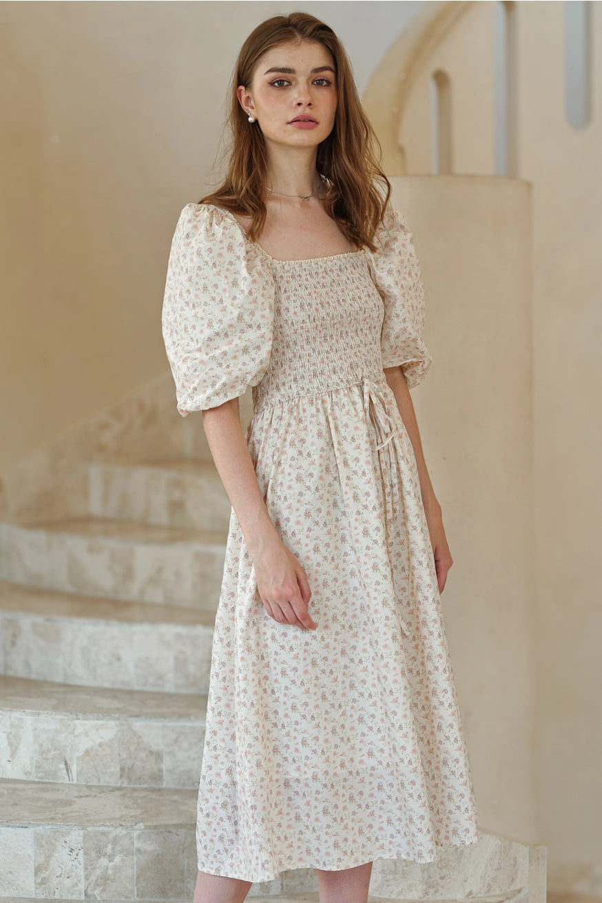 Blümchen Midikleid "Everly"