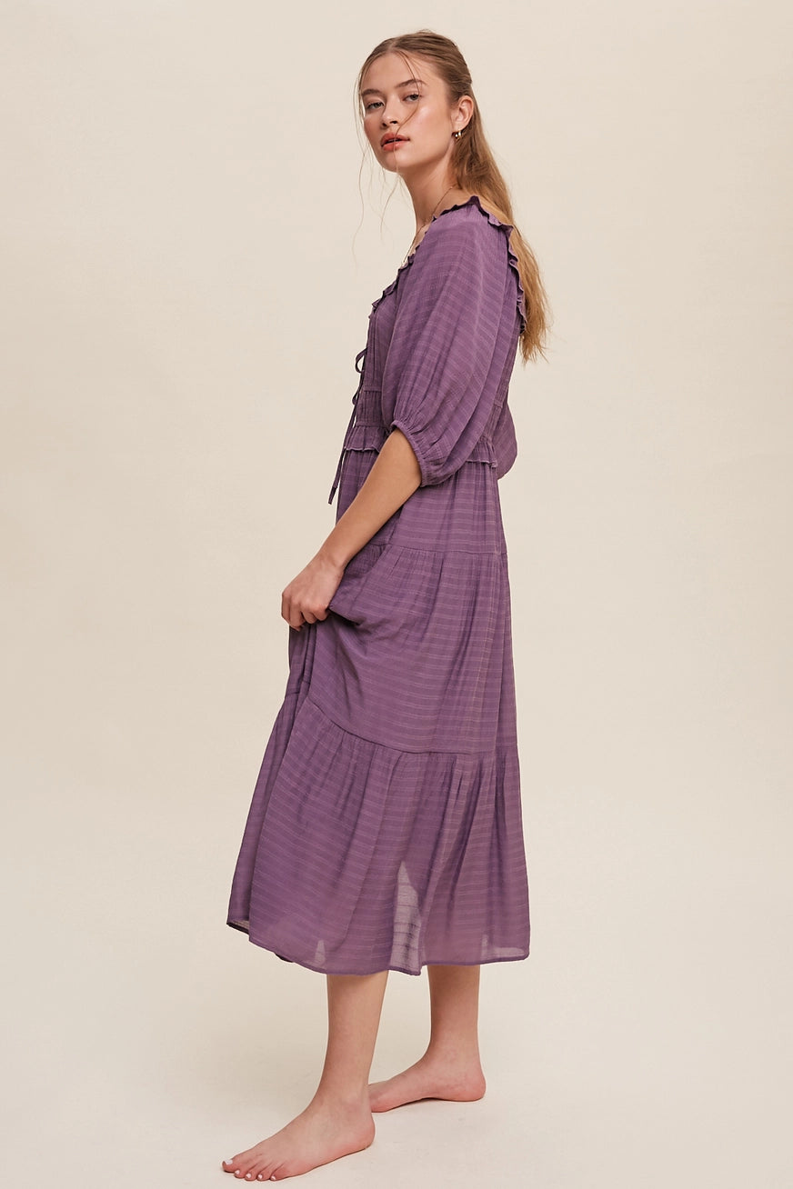 Romantisches Midikleid "Arabella"