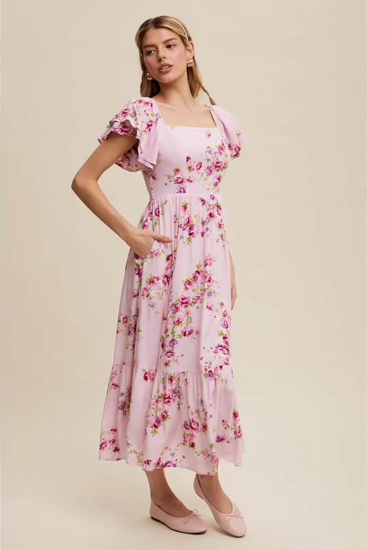 Romantisches Midikleid "Lily"