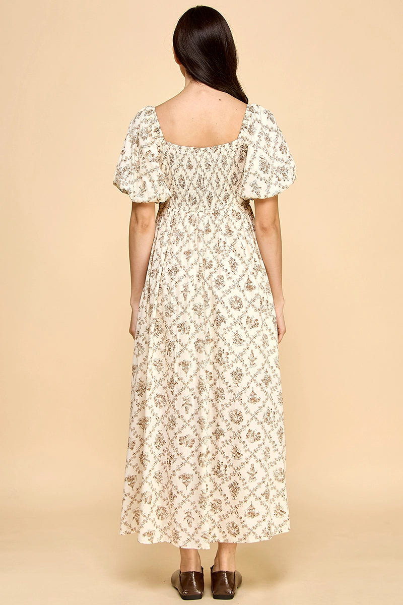 Romantisches Midikleid "Brooklyn"