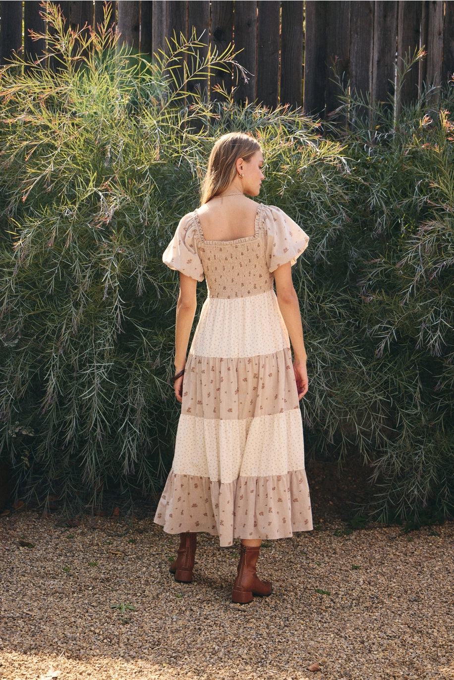 Blümchen Midikleid "Hannah"