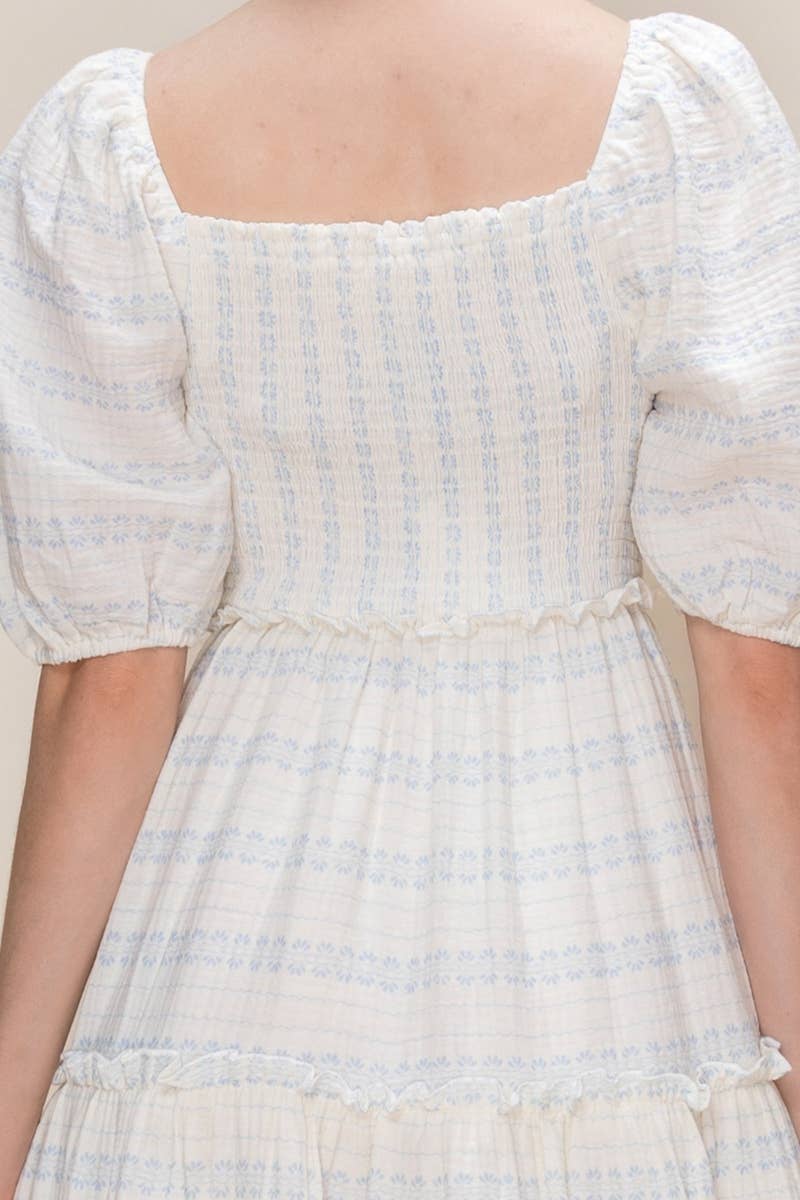 Blümchen Midikleid "Ariel"