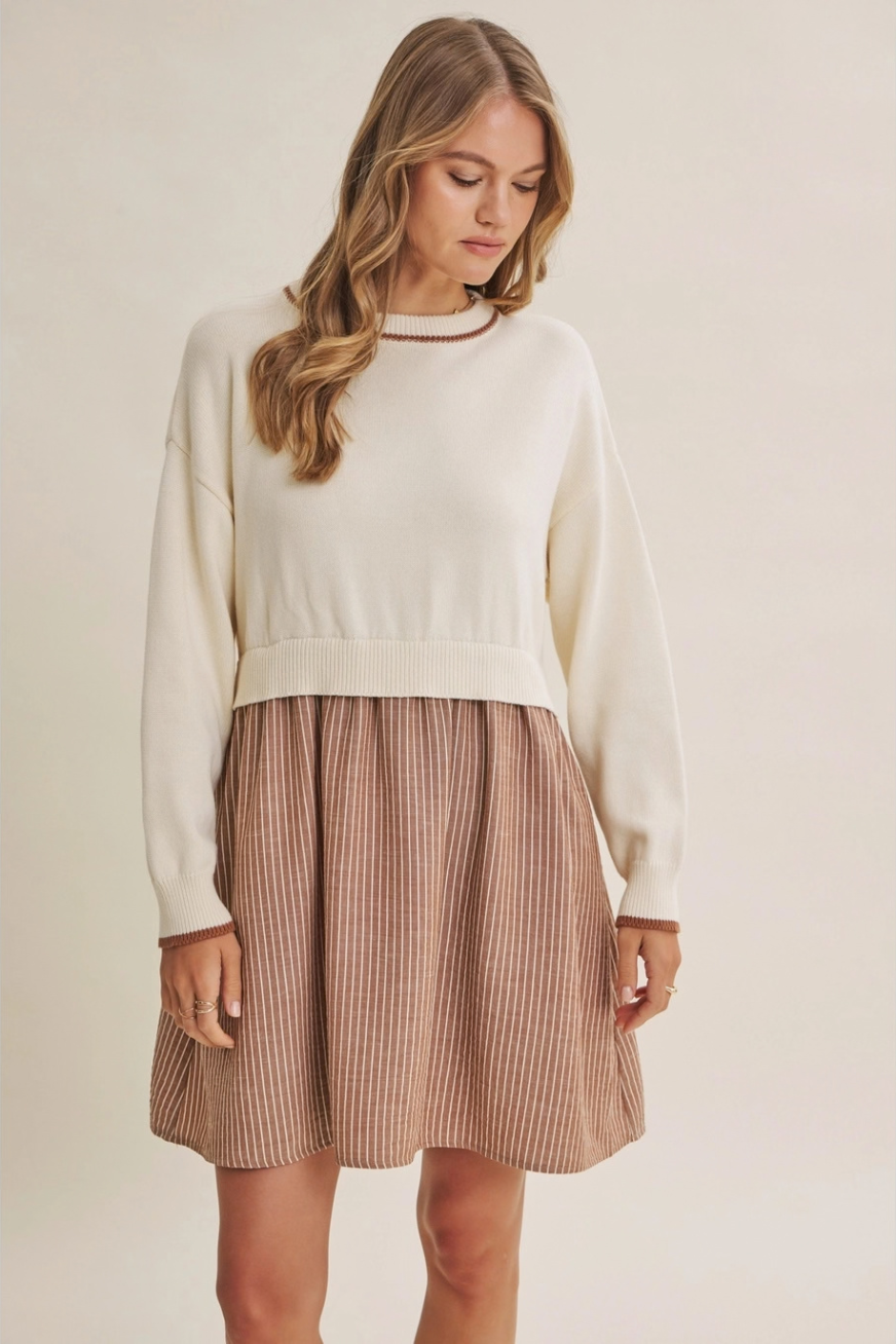 Kurzes Kleid "Etta"