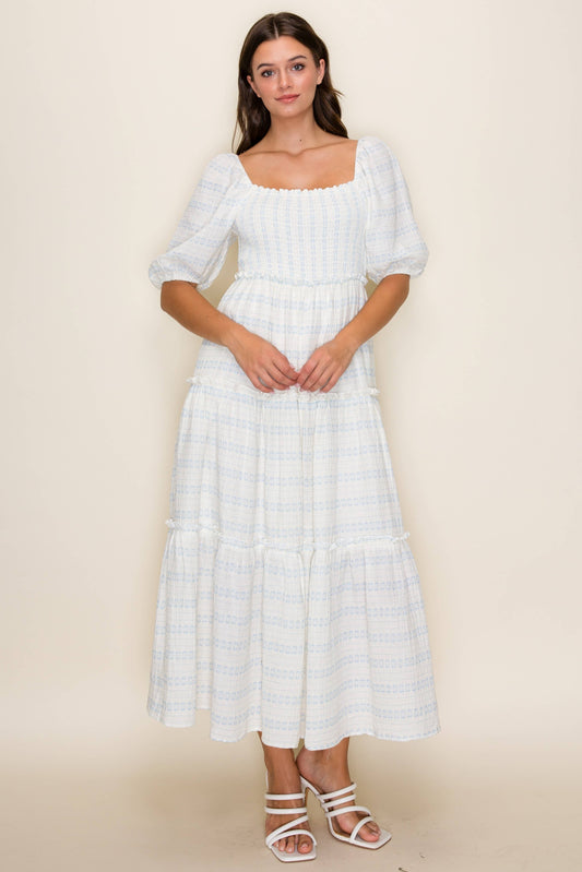Blümchen Midikleid "Ariel"