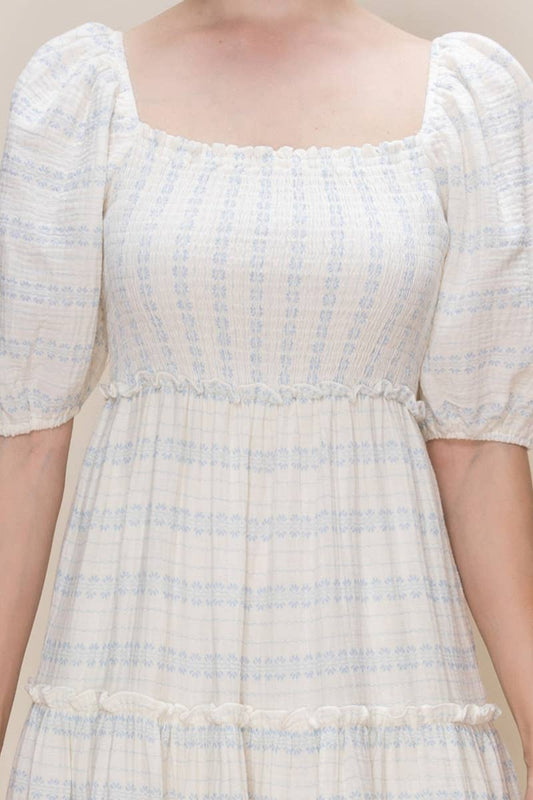 Blümchen Midikleid "Ariel"