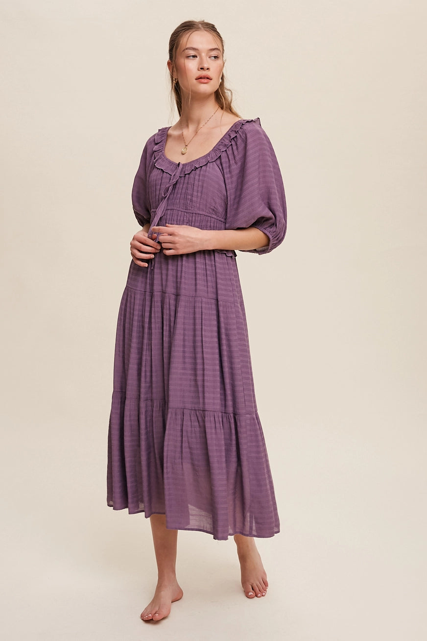 Romantisches Midikleid "Arabella"