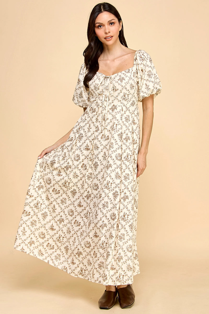 Romantisches Midikleid "Brooklyn"