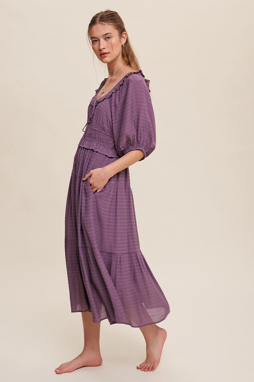 Romantisches Midikleid "Arabella"