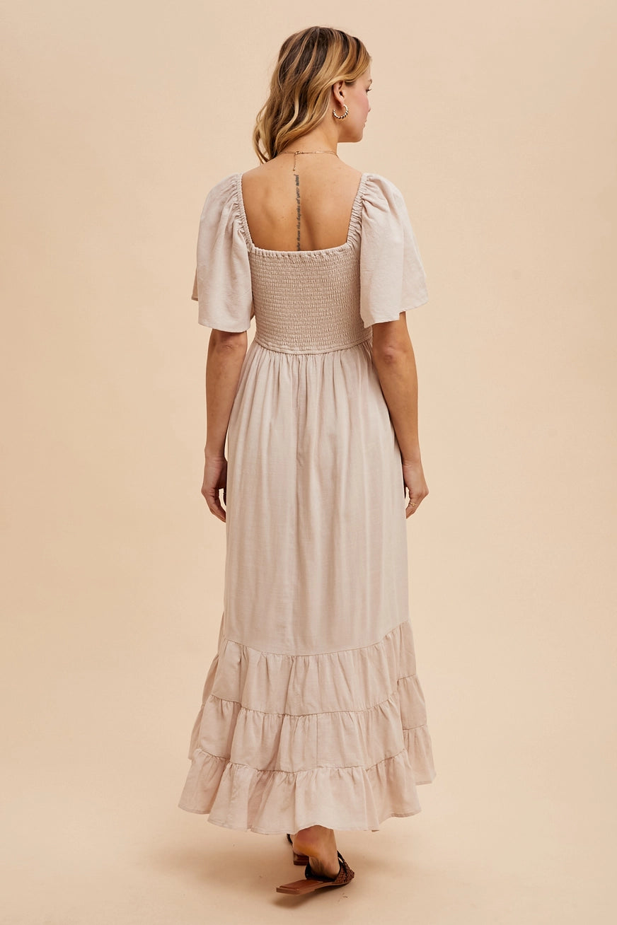 Flowy Maxikleid "Joanna"