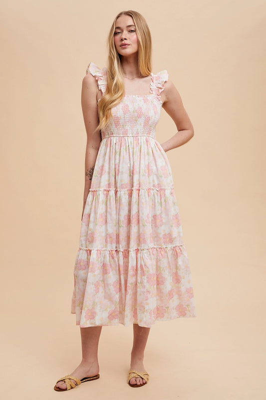Romantisch Midikleid "Nora"