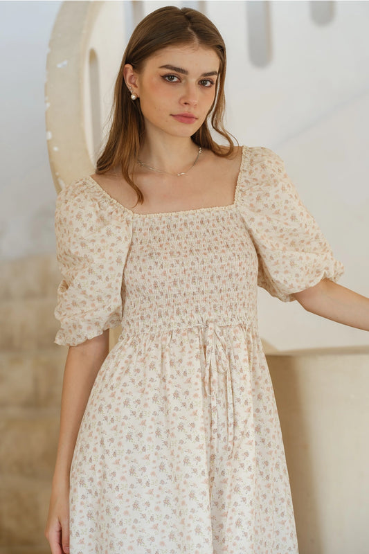 Blümchen Midikleid "Everly"