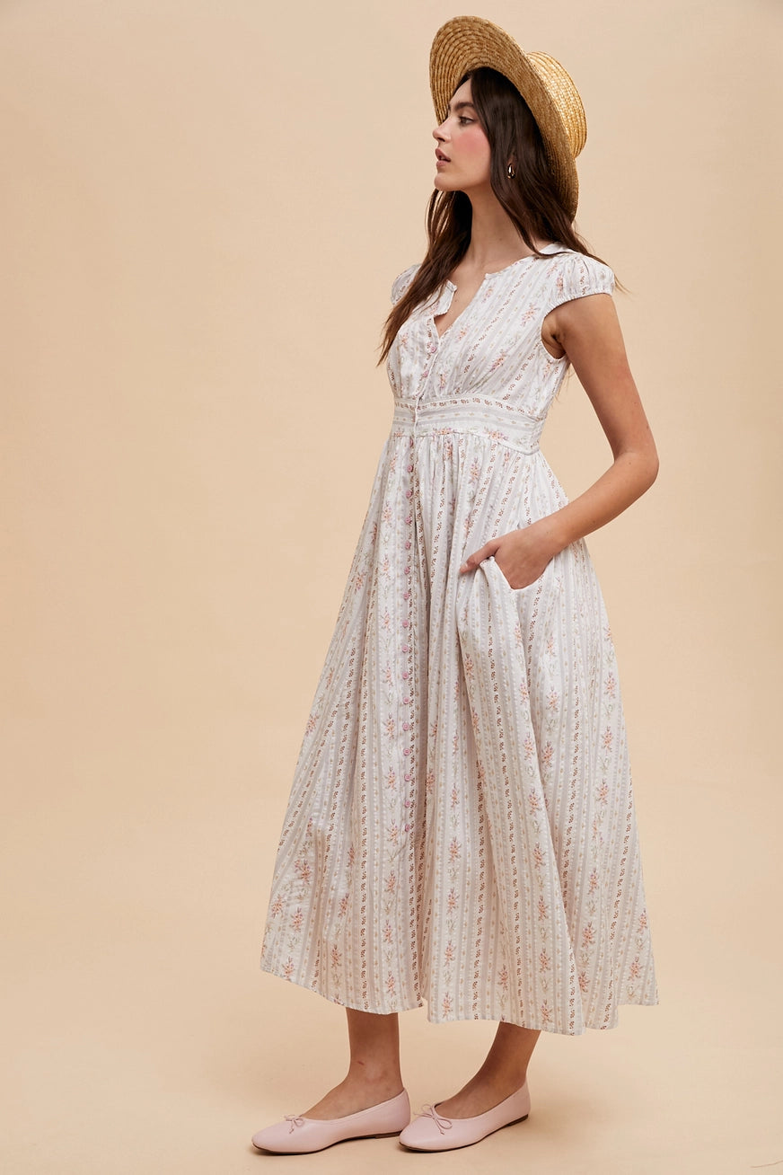 Midikleid "Rachel"