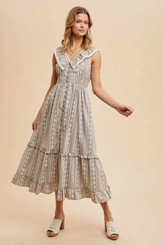 Blümchen Midikleid "Josie"