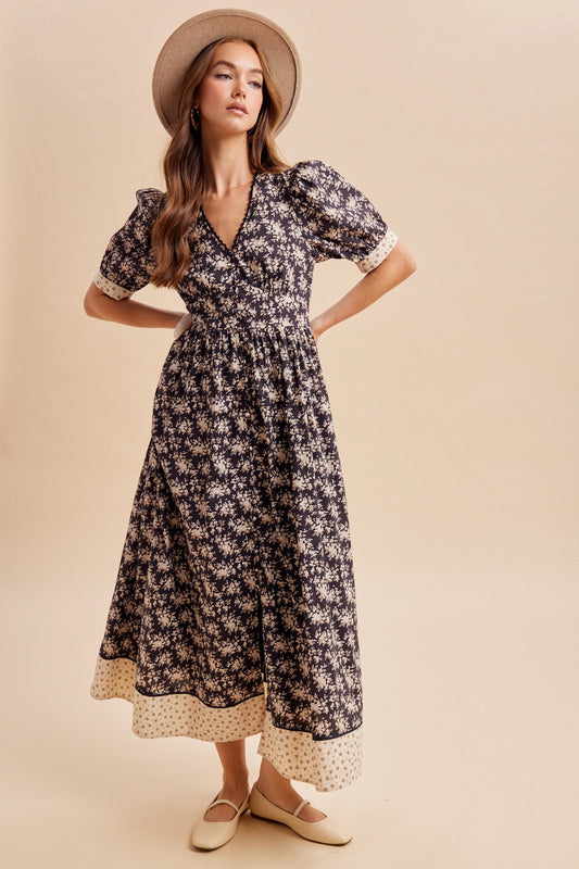 Blümchen Midikleid "Emerson"