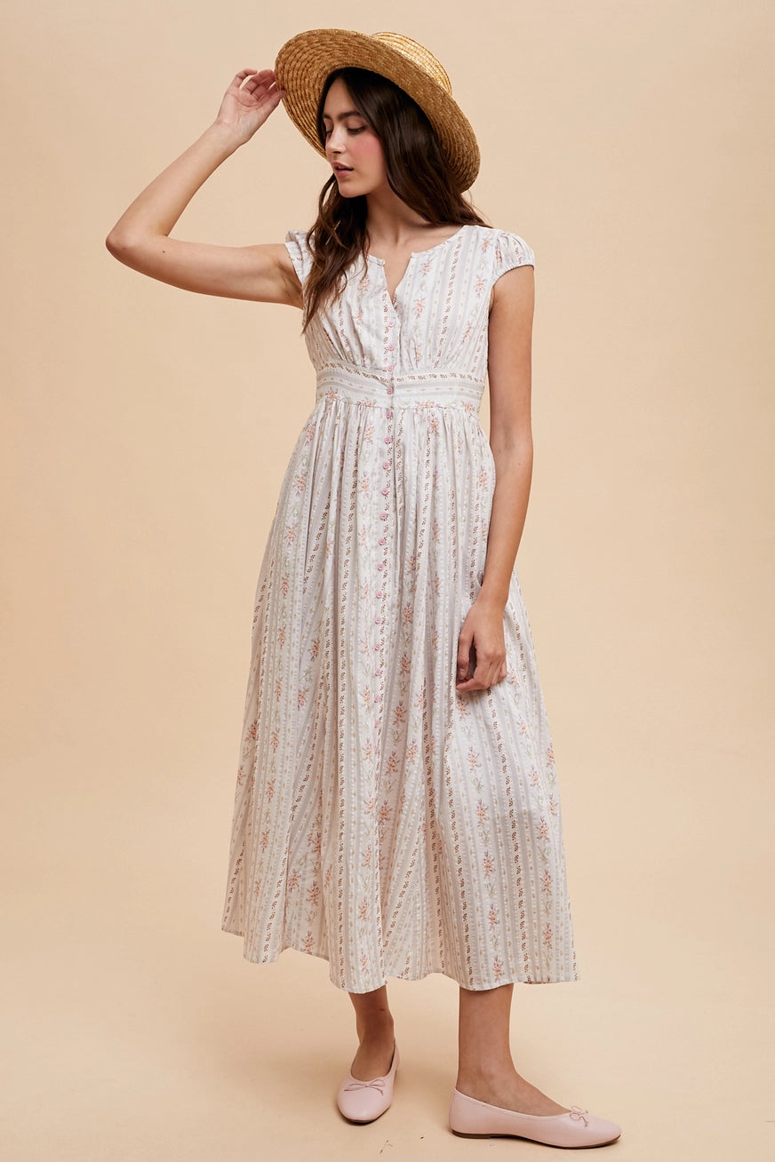 Midikleid "Rachel"