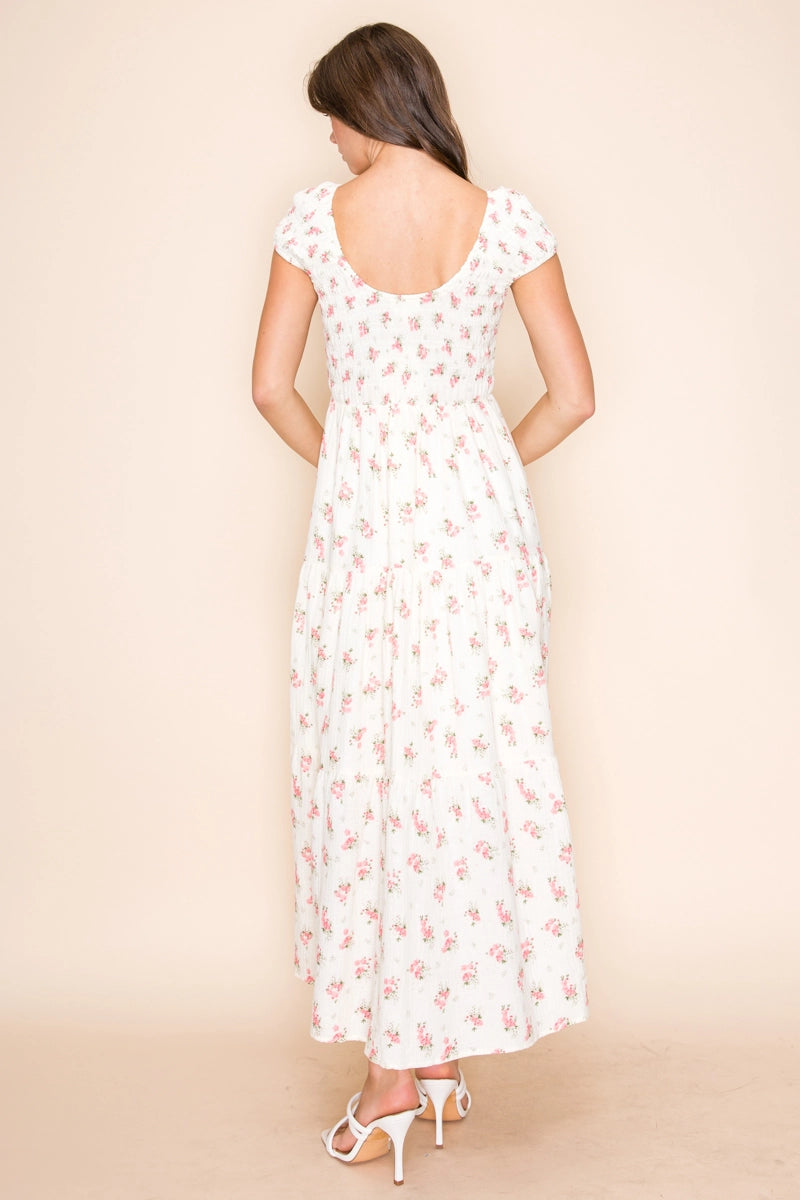 Blümchen Midikleid "Ophelia"