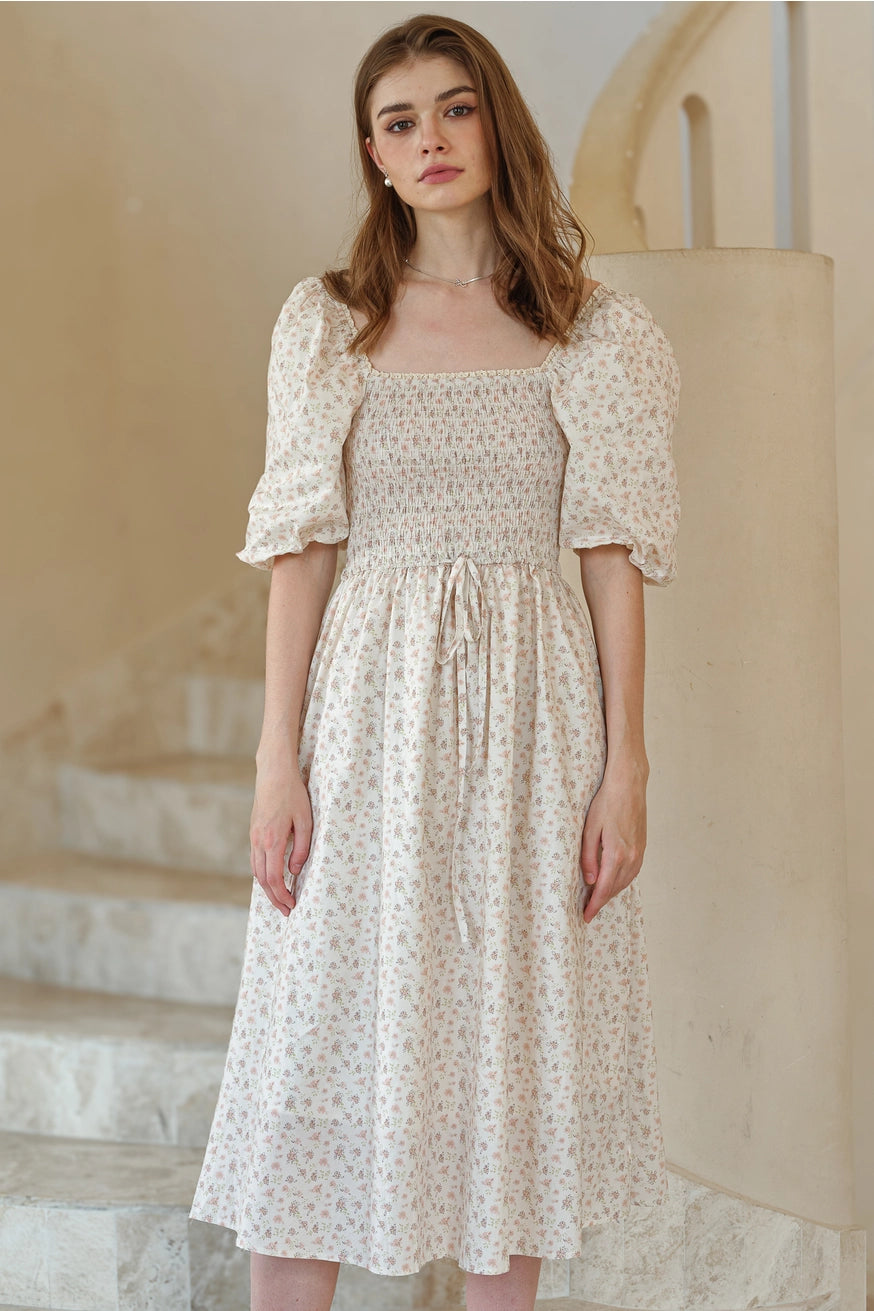 Blümchen Midikleid "Everly"