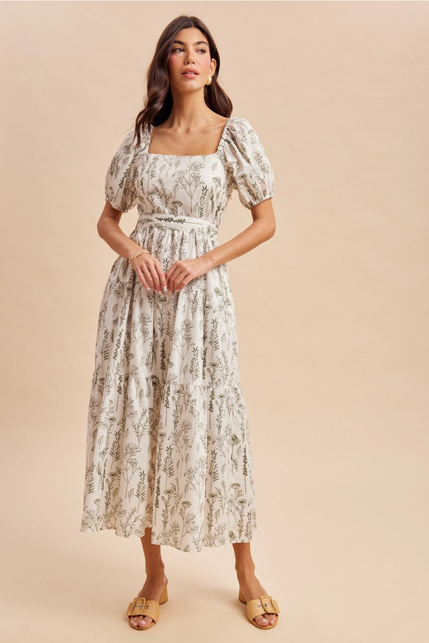 Midikleid "Fern"