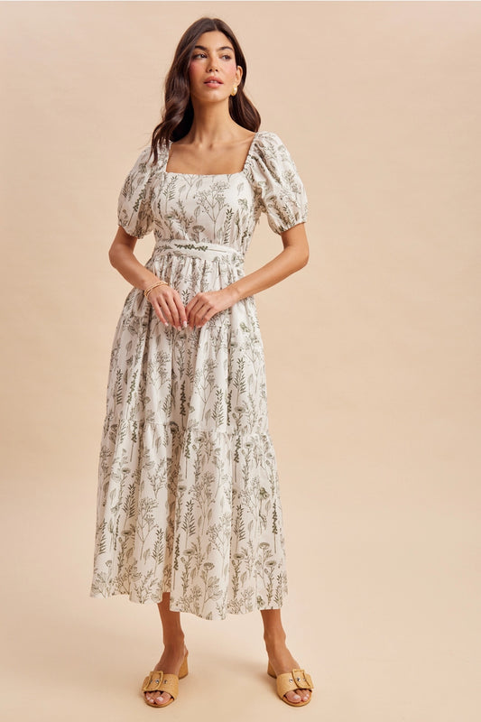 Midikleid "Fern"